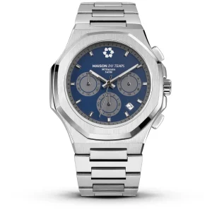MTGamma Chronographe Bleu Acier