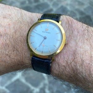 Girard Perregaux Vintage  18k gold
