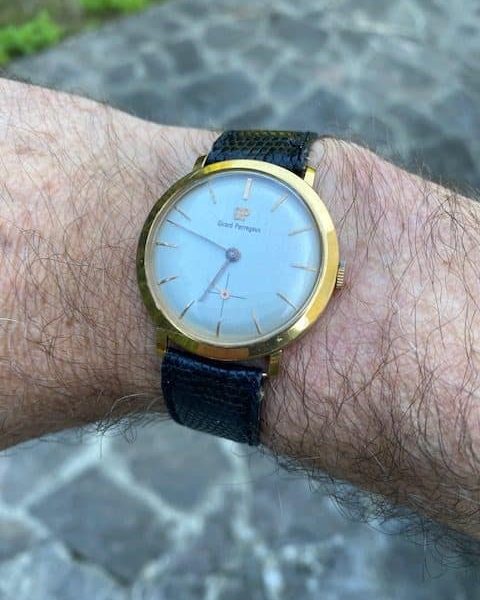 Girard Perregaux Vintage  18k gold