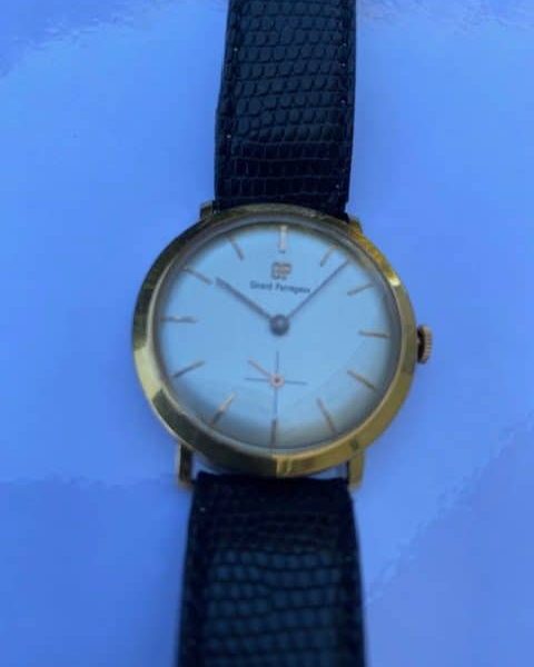 Girard Perregaux Vintage  18k gold – Image 2