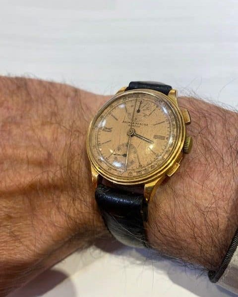 Baume et Mercier Chronographe Vintage