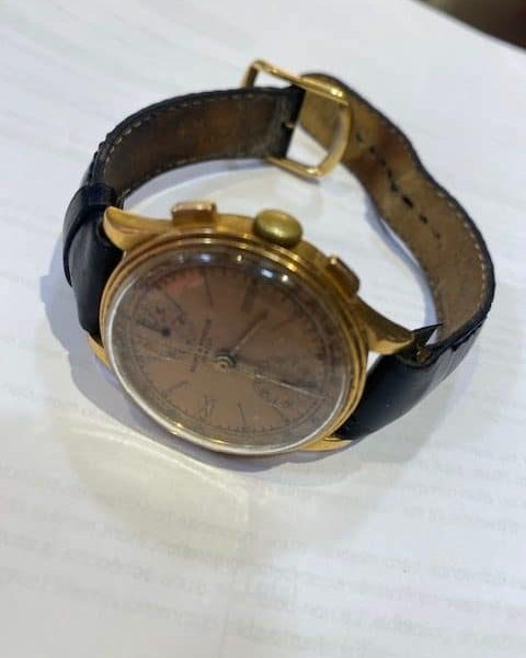 Baume et Mercier Chronographe Vintage – Image 2