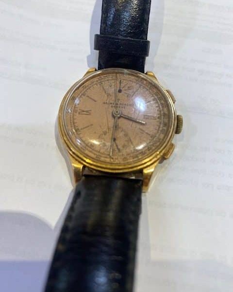 Baume et Mercier Chronographe Vintage – Image 4