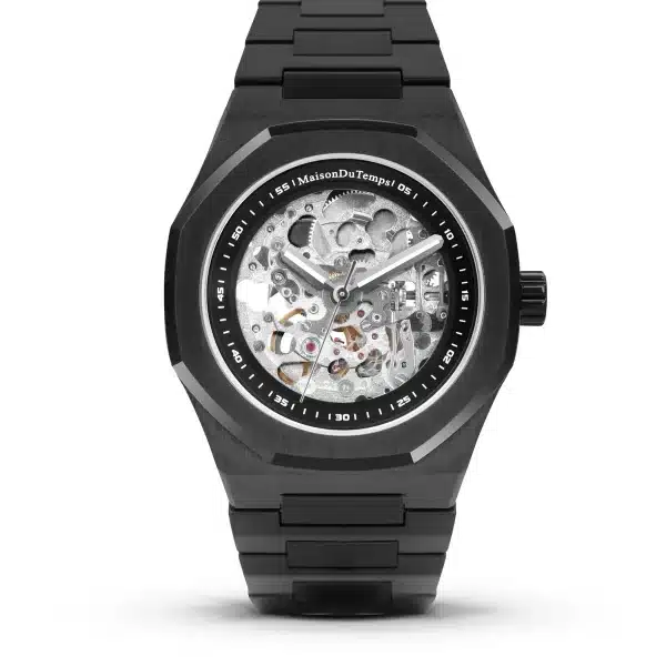 MTBeta Skeleton Black Edition Acier