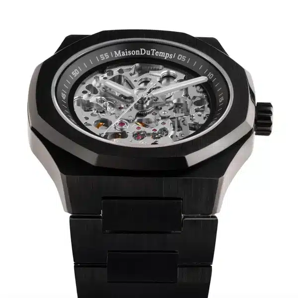 MTBeta Skeleton Black Edition Acier – Image 2