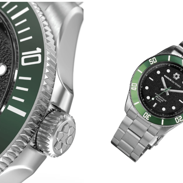 MTSigma Lunette Vert Acier – Image 2