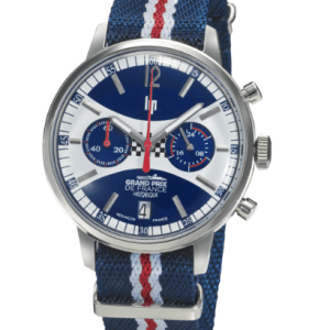 Nouveauté LIP  Rallye Grand Prix de France Historique Méca Quartz  39 MM