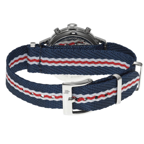 Nouveauté LIP  Rallye Grand Prix de France Historique Méca Quartz  39 MM – Image 3