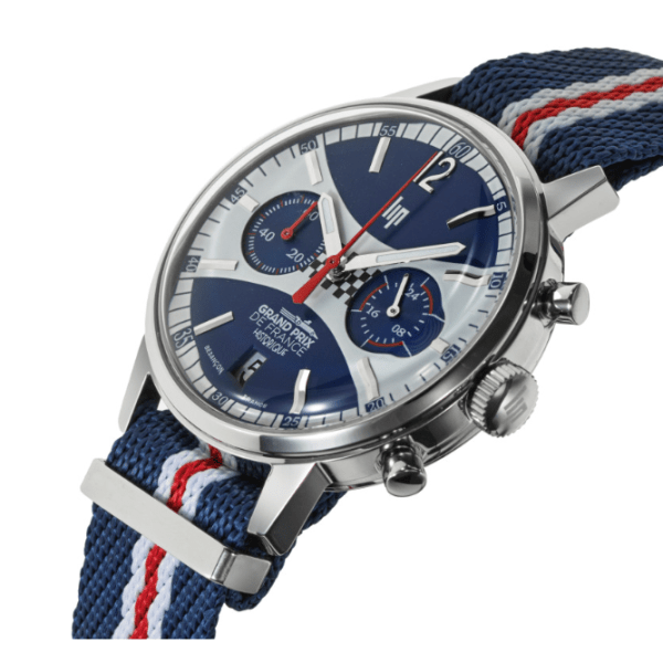 Nouveauté LIP  Rallye Grand Prix de France Historique Méca Quartz  39 MM – Image 2