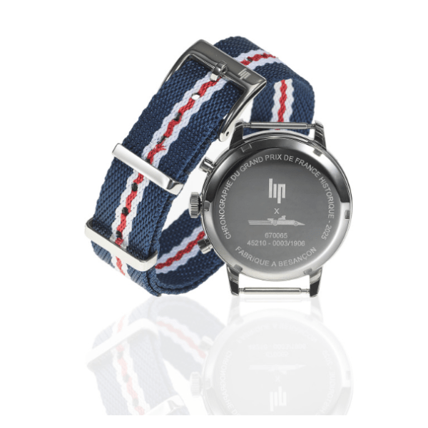 Nouveauté LIP  Rallye Grand Prix de France Historique Méca Quartz  39 MM – Image 4