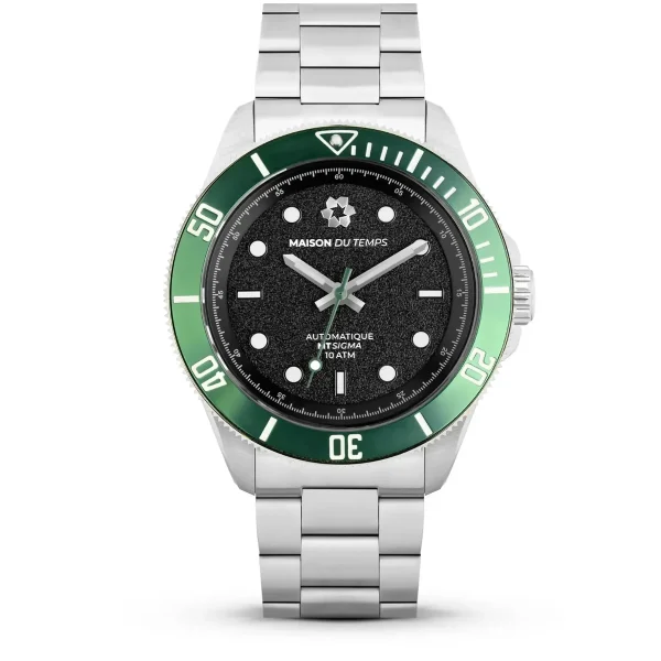 MTSigma Lunette Vert Acier