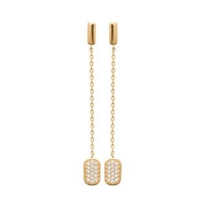 Boucles d'oreilles  PL-OR 750 3MIC OZ