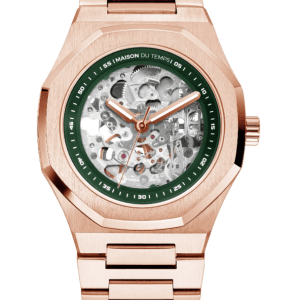 MTBeta Skeleton Rose Gold Acier